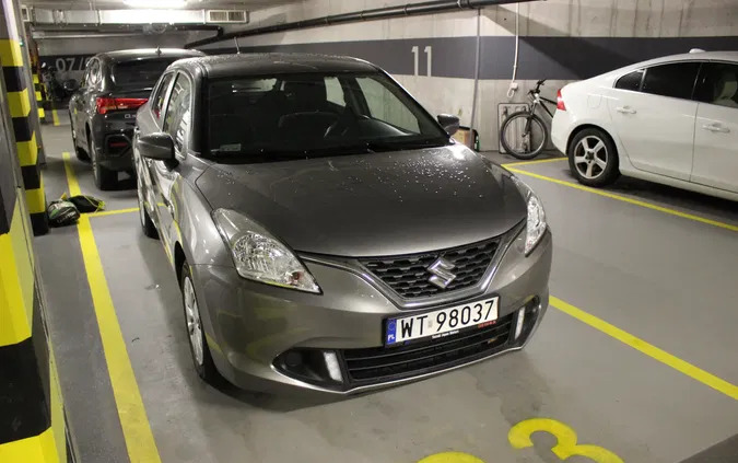 suzuki Suzuki Baleno cena 44500 przebieg: 42000, rok produkcji 2019 z Warszawa